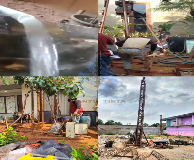 Bor Sumur, Sumur Bor